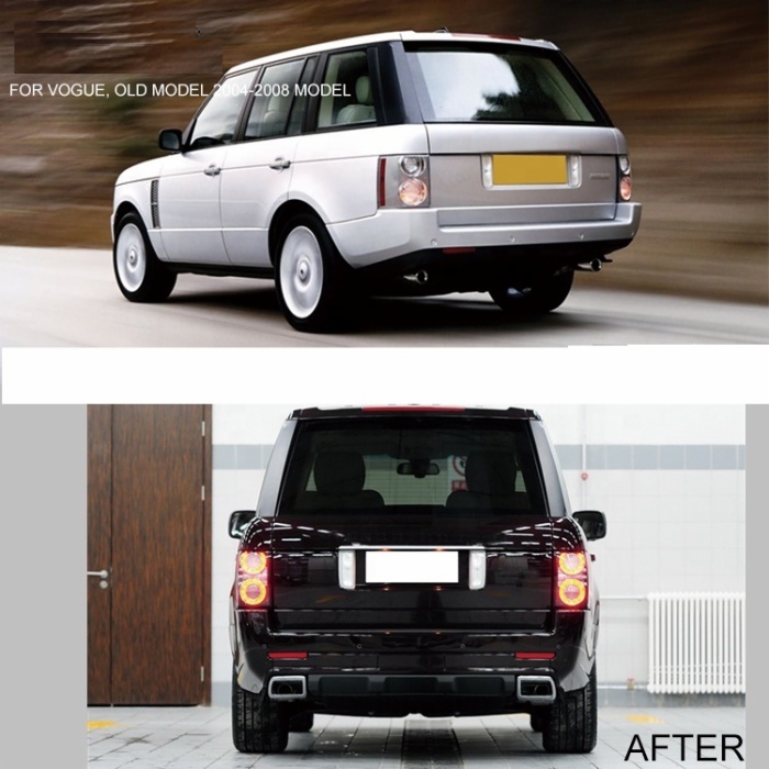 body kit auto parts front bumper grille headlights tail light year 2005-2009 for Land Rover Range Rover Vogue